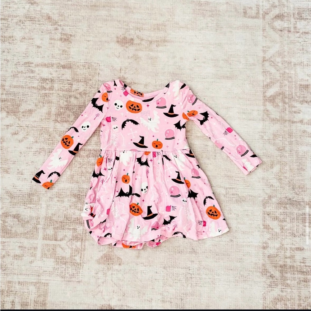 Pink Halloween little sleepies